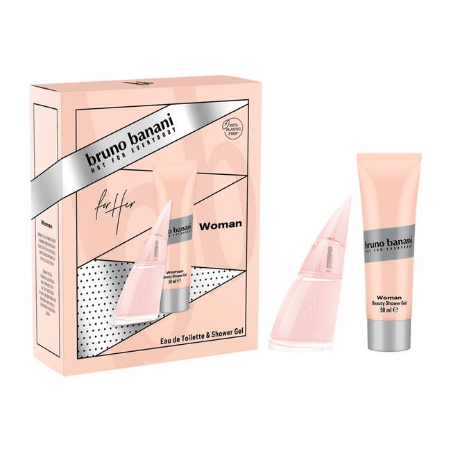 Bruno Banani Woman Giftset Eau de Toilette 30ml & Showergel 50ml