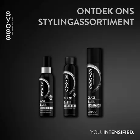 Syoss Glaze Haarspray 300 ML