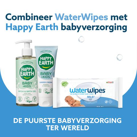 Waterwipes Billendoekjes 48st