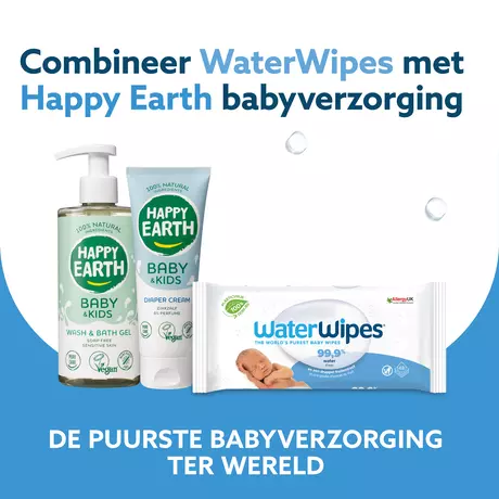 WaterWipes Billendoekjes 48 stuks
