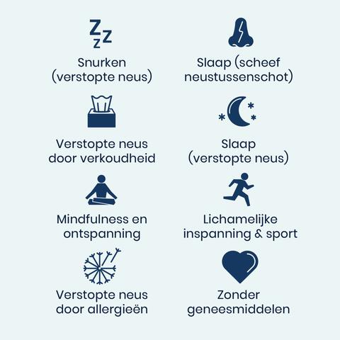 Breathe Right Mentol 10 stuks