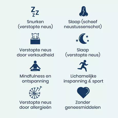 Breathe Right Mentol 10 stuks