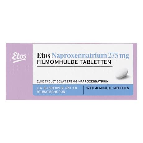Etos Naproxennatrium filmomhulde tabletten
