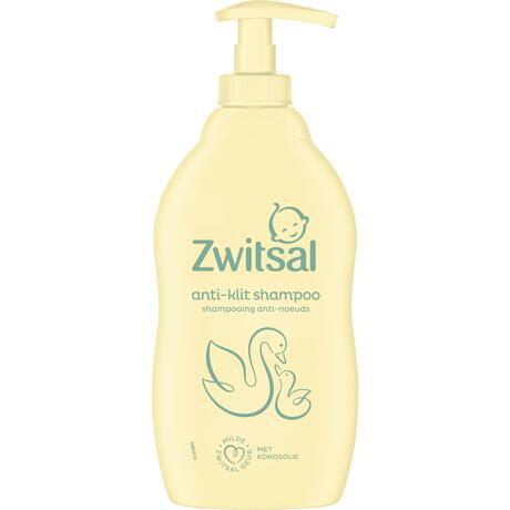 Zwitsal Shampoo Anti-Klit Baby Met Pompje 400 ML
