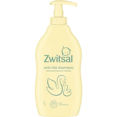 Zwitsal Shampoo Anti-Klit Baby Met Pompje 400 ML