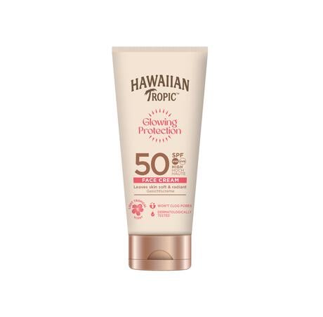 Hawaiian Tropic Glowing Protection Face Cream SPF50 50 ML