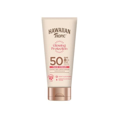 Hawaiian Tropic Glowing Protection Face Cream SPF50 50 ML