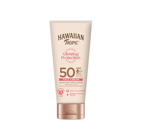 Hawaiian Tropic Glowing Protection Face Cream SPF50 50 ML