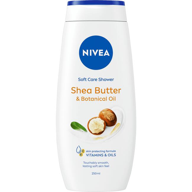 NIVEA Soft Care Shower Shea Butter 250 ML