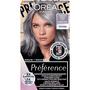 L'Oréal Paris Préférence Vivids Permanente Haarverf 9.11 Smokey Grey