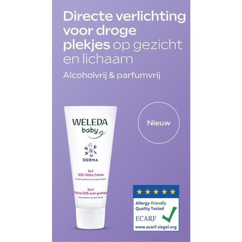 Weleda Baby Derma 3-in-1 SOS Vette Creme