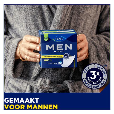 TENA Men Absorbant Protector Level 2 10 stuks
