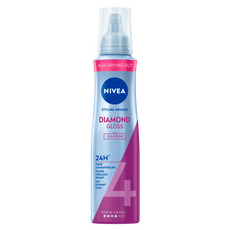 NIVEA Diamond Gloss Care Styling Mousse Extra Sterk 150 ML