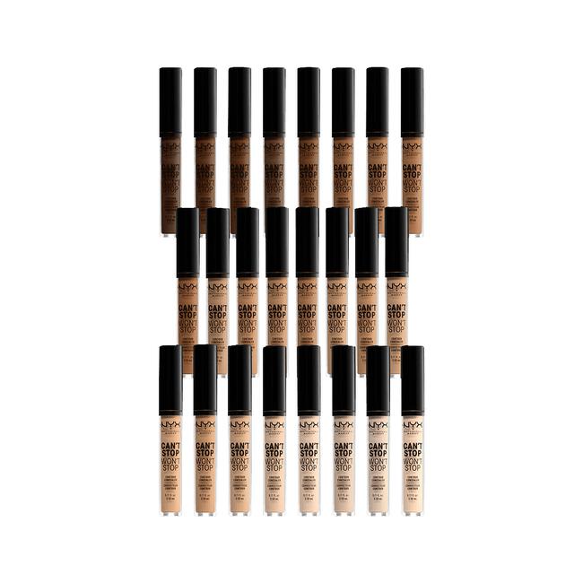 NYX Professional Makeup Can't Stop Won't Stop Concealer 2 Alabaster 3,5 ML