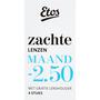 Etos Lenshouder + Zachte Lenzen Maand -2,5 4 stuks