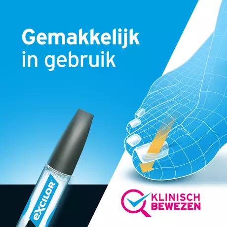 Excilor Kalknagel Behandeling 3,3 ML