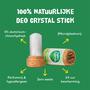 Happy Earth 100% Natuurlijke Unscented Crystal Deodorant 90 GR