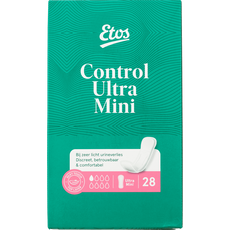 Etos Control Incontinentieverband Ultra Mini 28 stuks