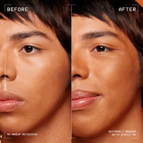 NYX Professional Makeup Buttermelt Bronzer Butta Biscuit