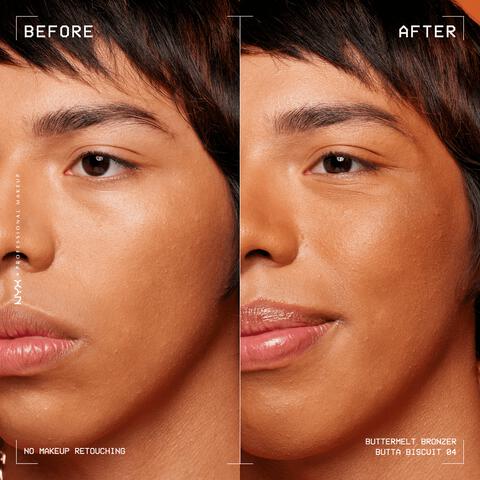 NYX Professional Makeup Buttermelt Bronzer Butta Biscuit