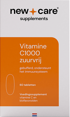 New Care Vitamine C1000 Zuurvrij Tabletten 60 stuks