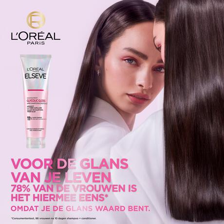 L'Oréal Paris Elvive Ultimate Glycolic Gloss Conditioner 150 ML