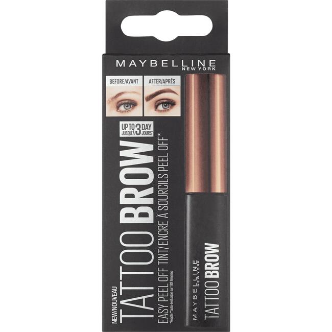 Maybelline New York Tattoo Brow Wenkbrauwgel 2 Medium