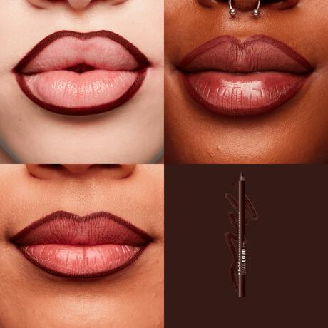 NYX Professional Makeup Line Loud Lip Pencil No Wine Ing