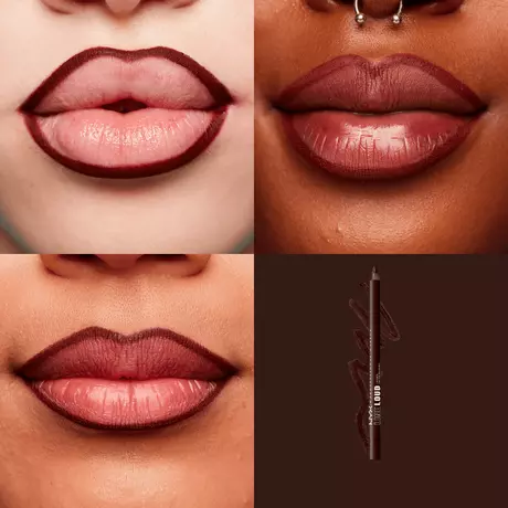 NYX Professional Makeup Line Loud Lip Pencil No Wine Ing