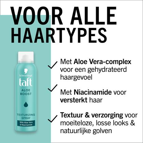 Taft Aloe Texture Haarspray 150 ML