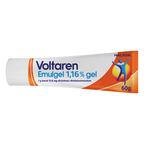 Voltaren Emulgel 1,16%  Diclofenac Gewrichtspijn Knie Vinger 60 gram