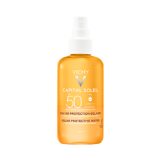 Vichy Capital Soleil Zonbeschermend&nbsp;Water Bruine Teint SPF50 200 ML