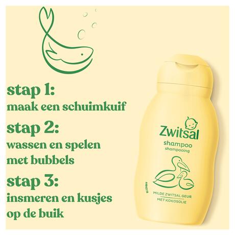 Zwitsal Baby Shampoo 75 ML