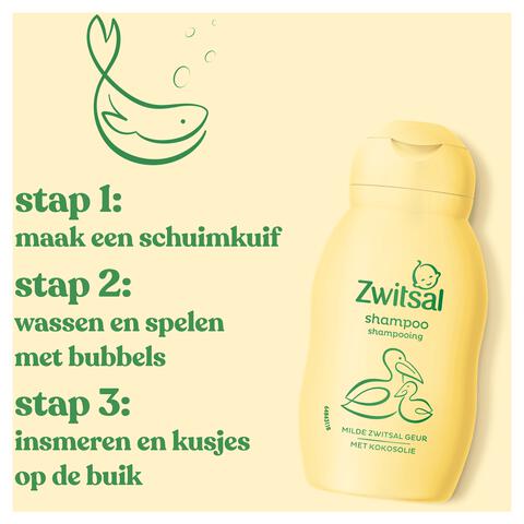Zwitsal Baby Shampoo 75 ML