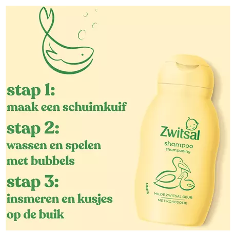 Zwitsal Baby Shampoo Mini 75 ML