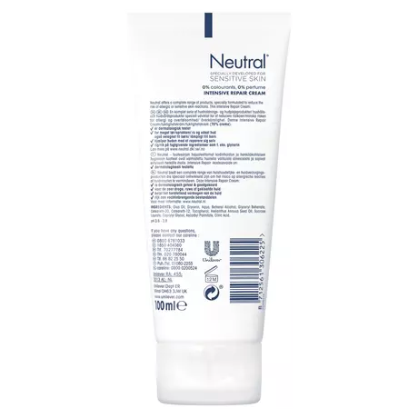 Neutral 0% Intensive Repair Crème 100 ML