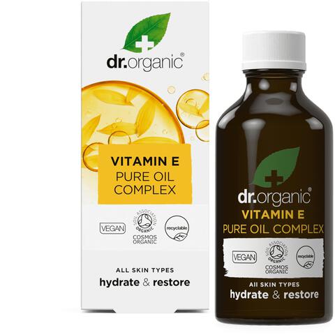 Dr. Organic Vitamin E Pure Oil 50 ML