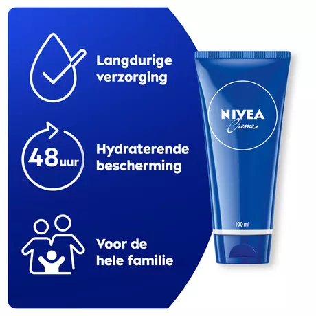 NIVEA Crème Tube 100 ML