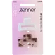 Zenner Haarklem Gebroken Wit/Bruin 2X