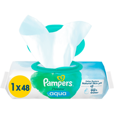 Pampers Harmonie Aqua Billendoekjes 48 Stuks