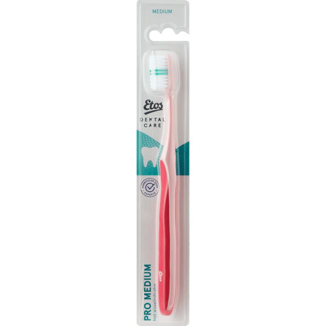 Etos Medium Basic Tandenborstel