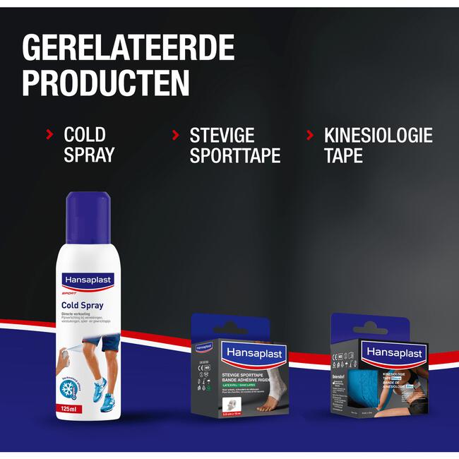 Verstikkend gelijktijdig Ritmisch Hansaplast Sport Anti-Blaar Sporttape 1 EA | Etos