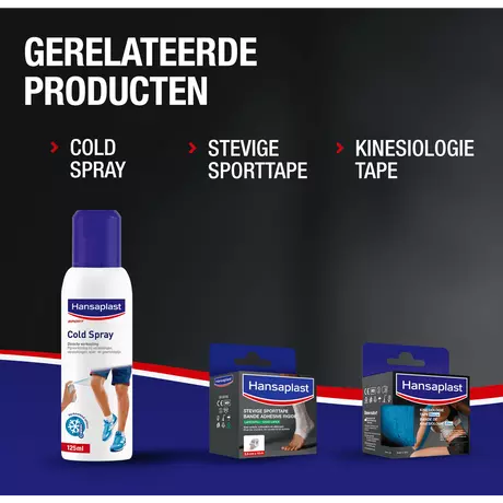 Hansaplast Sport Anti-Blaar Sporttape