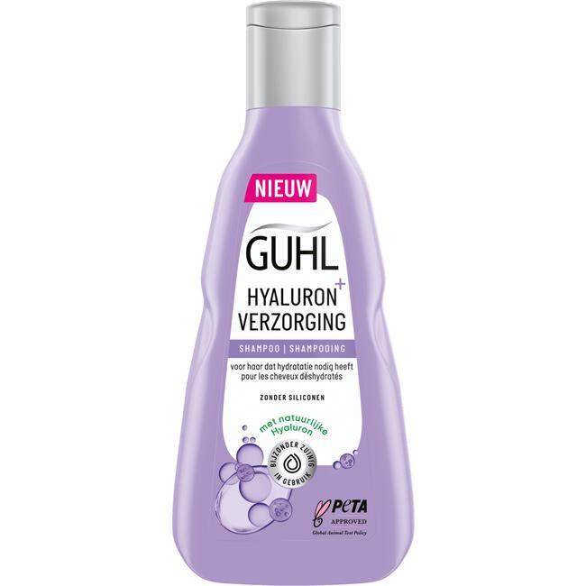 Guhl Hyaluron+ Verzorging Shampoo 250 ML