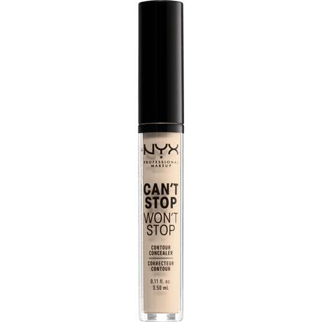 NYX Professional Makeup Can't Stop Won't Stop Concealer 1.5 Fair 3,5 ML