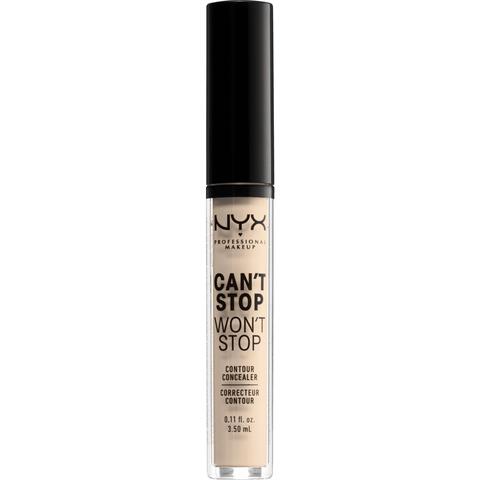 NYX Professional Makeup Can't Stop Won't Stop Concealer 1.5 Fair 3,5 ML