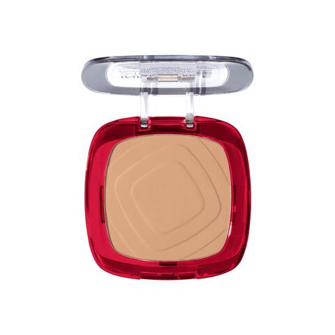 L'Oréal Paris Infaillible 24H Fresh Wear Foundation in a Powder 140 Golden Beige