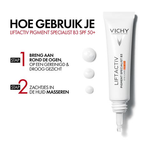 Vichy Liftactiv Specialist B3 Oogcrème SPF50 15 ML