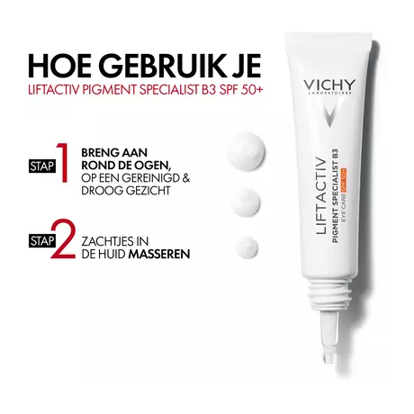 Vichy Liftactiv Specialist B3 Oogcrème SPF50 15 ML