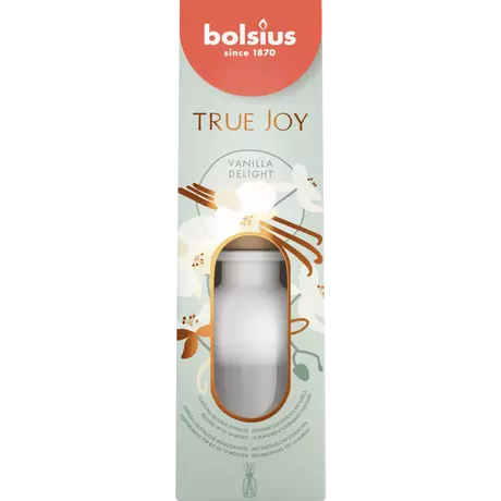 Bolsius True Joy Geurstokjes Vanilla Delight